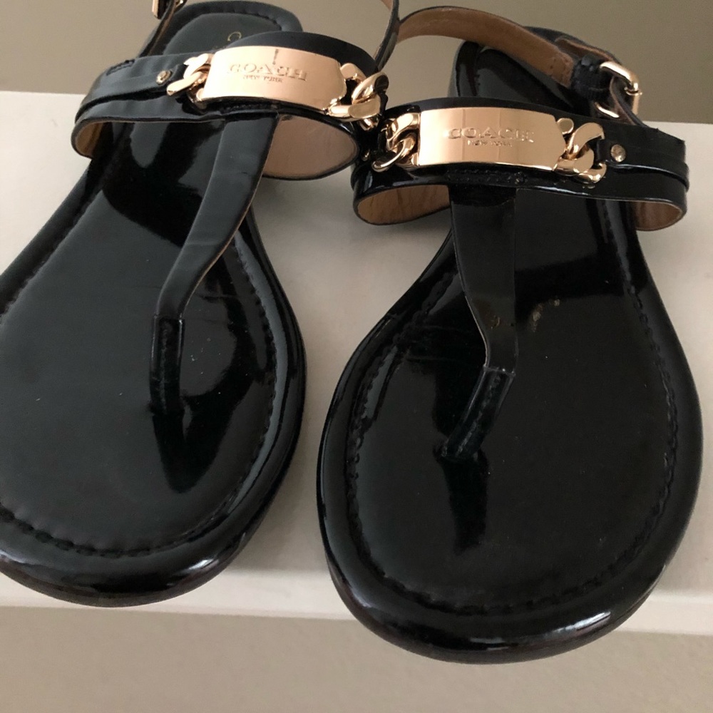 Coach sandals